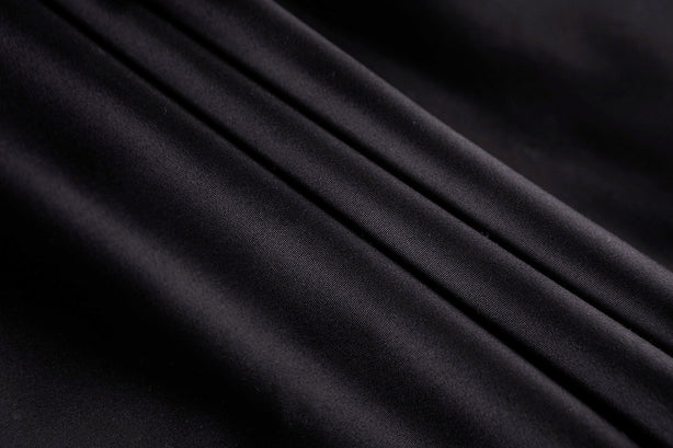Hotelier Prestigio - Onyx Black Fitted Sheet Set