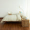 Cotton Pure - Milky Beige Jersey Cotton Bundle Bed Set