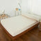 Cotton Pure - Milky Beige Jersey Cotton Bundle Bed Set