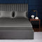 Palais Suite - LF Imperial Gray Fitted Sheet Set