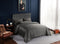 Palais Suite - LF Imperial Gray Fitted Sheet Set