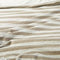Cotton Pure - Brownie Beige Stripe Jersey Cotton Fitted Sheet Set