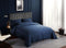 Palais Suite - LF Empress Blue Fitted Sheet Set