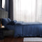 Palais Suite - LF Empress Blue Fitted Sheet Set
