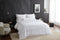 Hotelier Prestigio - Alvar With Grey Cross Border Quilt Cover