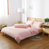 Cotton Pure -  Pinky Stripe Jersey Cotton Quilt Cover