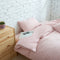 Cotton Pure - Cravina Pink Jersey Cotton Quilt Cover