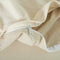 Cotton Pure - Milky Beige Jersey Cotton Quilt Cover