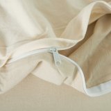 Cotton Pure - Milky Beige Jersey Cotton Quilt Cover