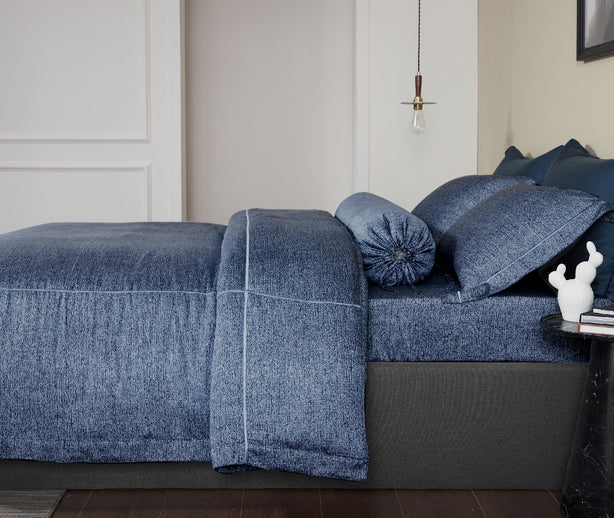 Palais Suite - Ocean Lined Quilt Cover