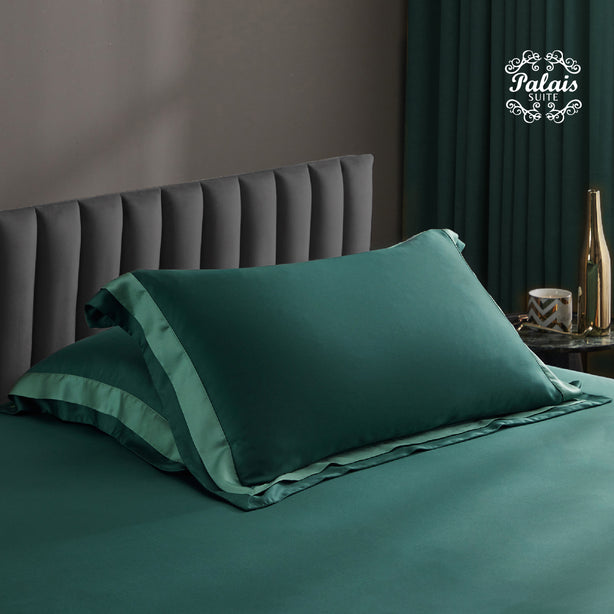 Palais Suite - LF Duca Emerald Pillow Case