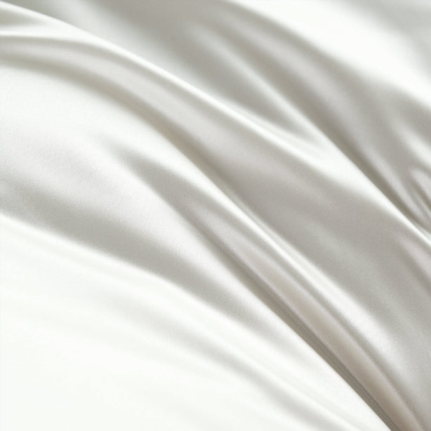 Seta Couture - Mulberry Silk Albescent White Pillow Case