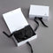 Seta Couture - Mulberry Silk Iridium Black Eye Mask