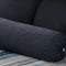 Cotton Pure - Preto Black Jersey Cotton Bolster Case
