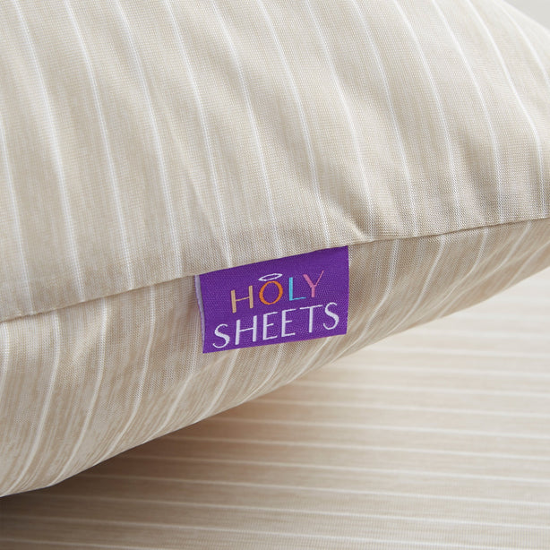 Holy Sheets -  Dolomite Bolster Case