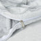 Cotton Pure -  Menatee Grey Stripe Jersey Cotton Quilt Cover