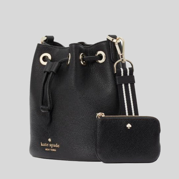 Kate Spade Rosie Mini Bucket Bag Black RS-KC740