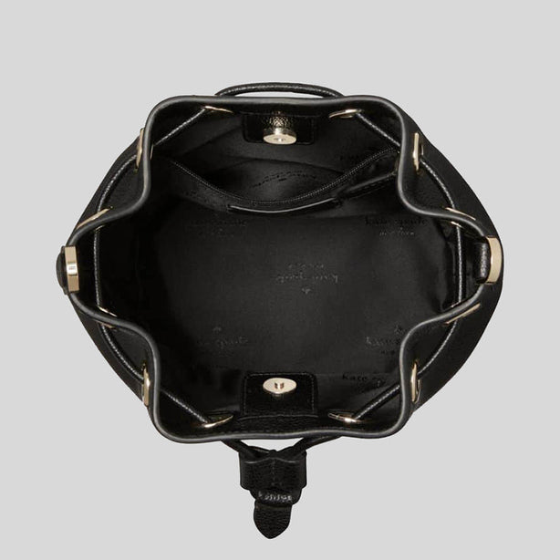 Kate Spade Rosie Mini Bucket Bag Black RS-KC740