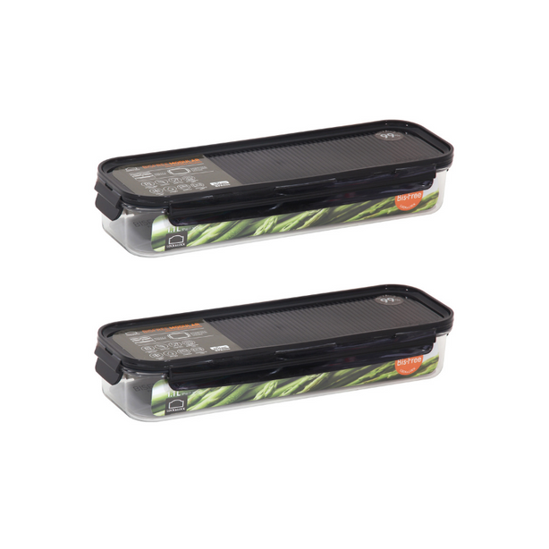 LocknLock Bisfree Modular Food Container 2P Set Rect