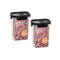 LocknLock Bisfree Smart Dial Food Container 2P Set Rect 910ml