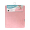 LocknLock Memory Foam Mat L Basic Type Pink