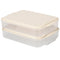 LocknLock Freezer Lock Food Container 2400ml 2P Set Rectangular