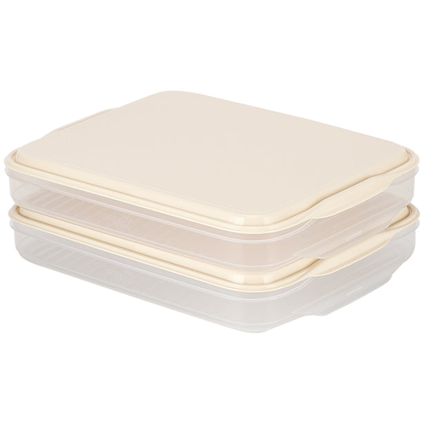 LocknLock Freezer Lock Food Container 3400ml 2P Set Rectangular