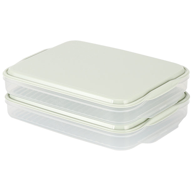 LocknLock Freezer Lock Food Container 3400ml 2P Set Rectangular