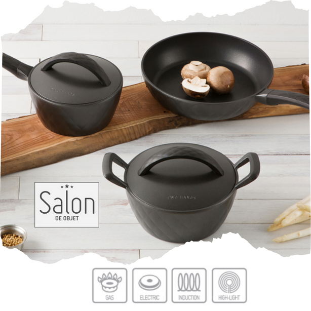 LocknLock Salon Stock Pot 24cm
