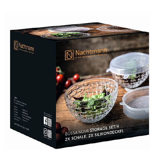 Nachtmann Lead Free Crystal Bowl