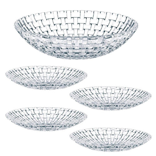 Nachtmann Lead Free Crystal Bowl Consist Of Bowl