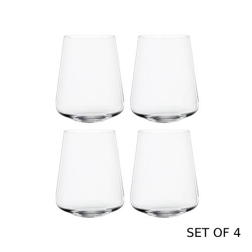 Spiegelau Water Tumbler 490Ml Set Of 4Pcs