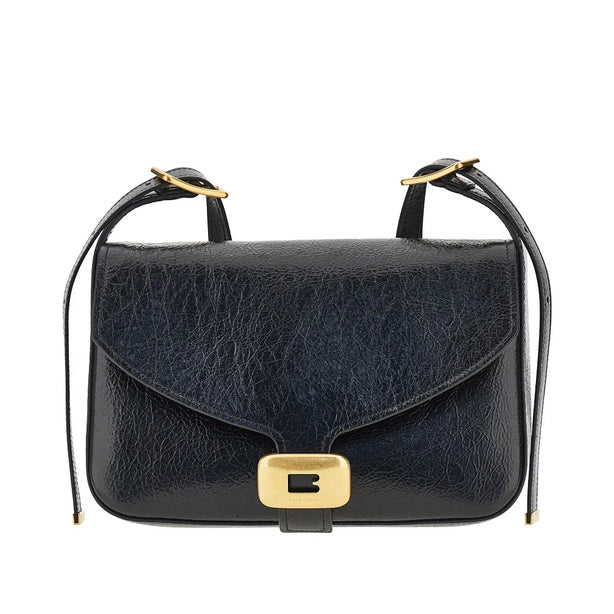 BALENCIAGA Arena leather medium 'Clicca' shoulder bag