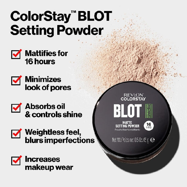Revlon ColorStay Blot Setting Powder