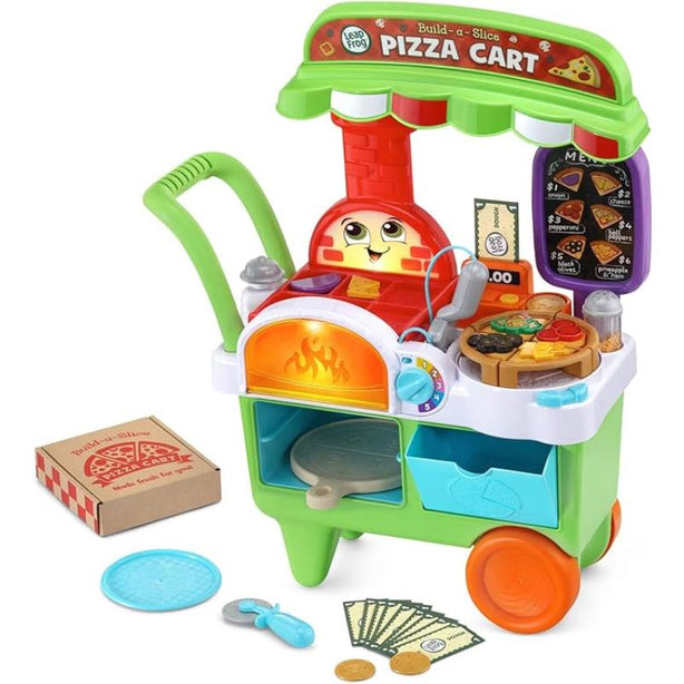 LeapFrog Build-A-Slice Pizza Cart