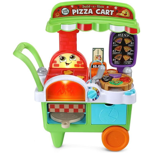 LeapFrog Build-A-Slice Pizza Cart