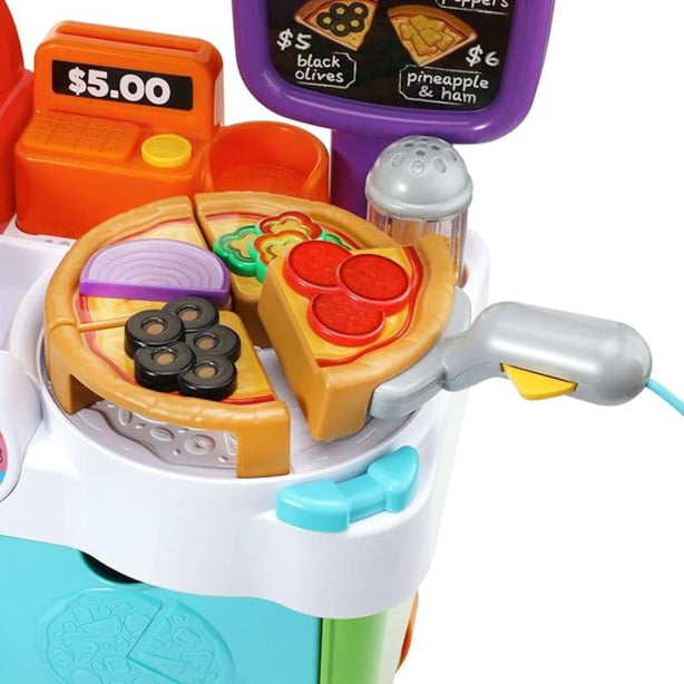 LeapFrog Build-A-Slice Pizza Cart