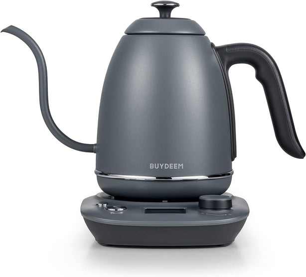 Bd61347 Buydeem Electric Gooseneck Kettle 0.8L (Grey)