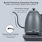 Bd61347 Buydeem Electric Gooseneck Kettle 0.8L (Grey)