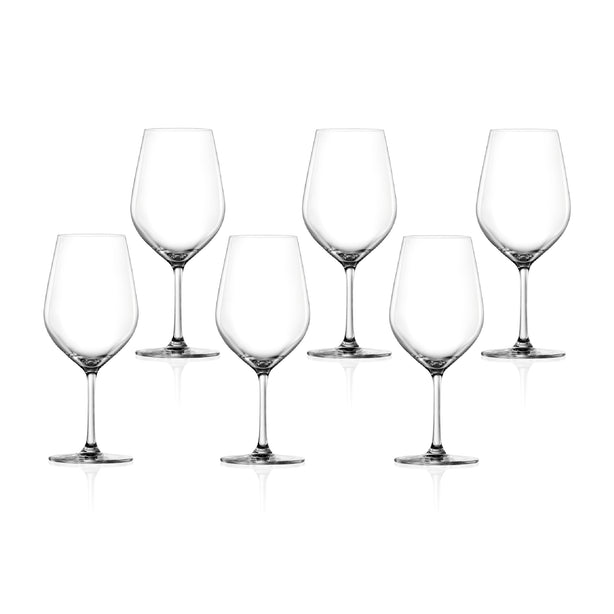 Lucaris Tokyo Temptation Bordeaux 22oz 625ml 6pcs per set