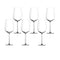 Lucaris Shanghai Soul Burgundy 23oz 665ml  6pcs per set