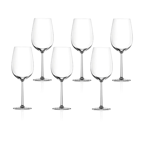 Lucaris Shanghai Soul Burgundy 23oz 665ml  6pcs per set
