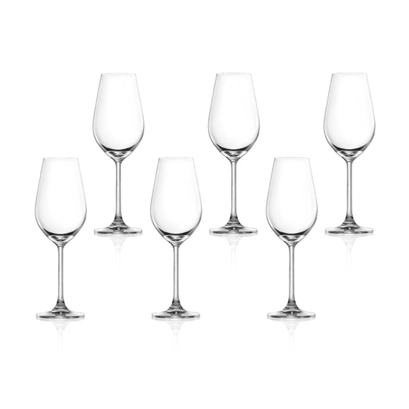 Lucaris Desire Crisp White 12oz-365ml  6pcs per set