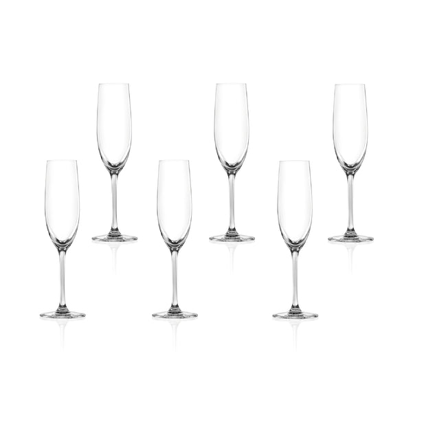 Lucaris Bangkok Bliss Champagne 6oz 180ml   6pcs per set