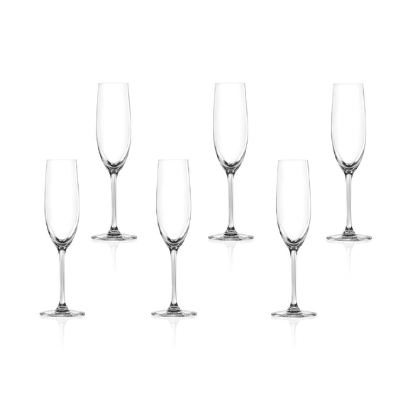 Lucaris Bangkok Bliss Champagne 6oz 180ml   6pcs per set