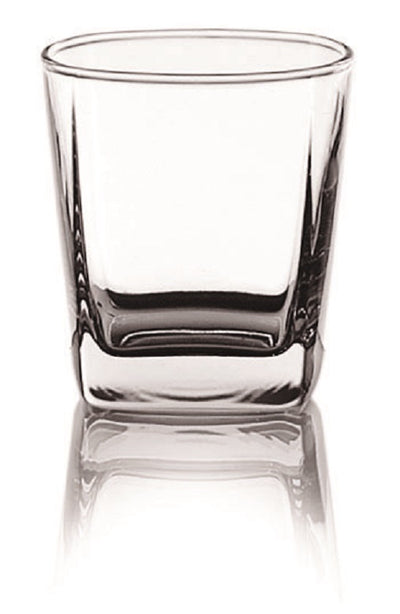 Ocean Plaza Rock Glass