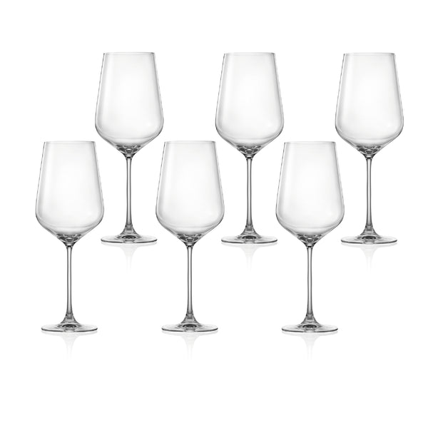 Lucaris Hong Kong Hip Bordeaux 26oz 770ml  6pcs per set