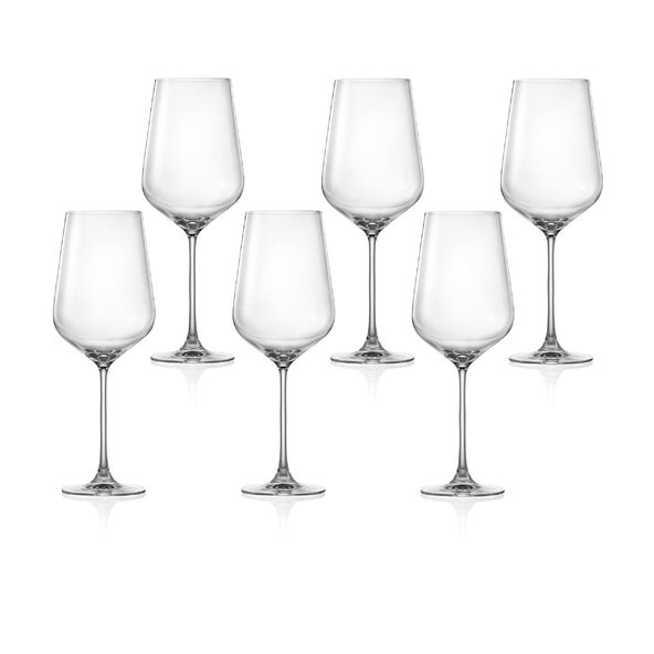Lucaris Hong Kong Hip Bordeaux 26oz 770ml  6pcs per set