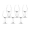 Lucaris Shanghai Soul Bordeaux Grande  6pcs per set