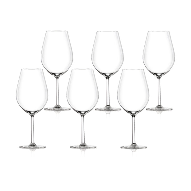 Lucaris Shanghai Soul Bordeaux Grande  6pcs per set